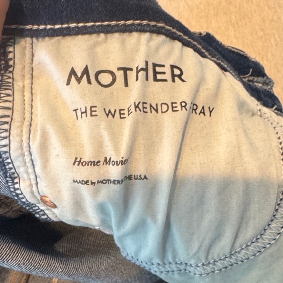 Mother. Weekender fray - Picture 3 of 6